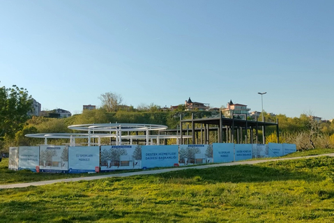 Nowe projektowanie, szybka budowa, wodoodporny, prefabrykowany budynek stalowy Budynek Pulic