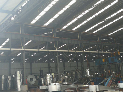 Assembleya At Konstruksyon ng Steel Structure Workshop