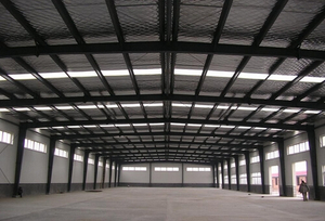 Construcci&oacute;n de acero comercial Almac&eacute;n de acero industrial Taller de acero estructural