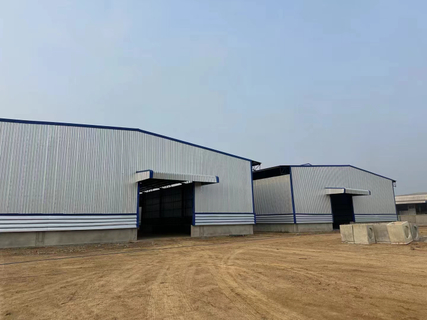 구조 강철 구조를 가진 조립식으로 만들어진 아파트 건물 Offie 건물