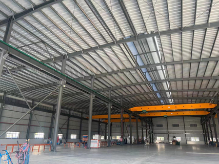 Q355B Geprefabriceerde magazijnwerkplaats voor staalconstructies 