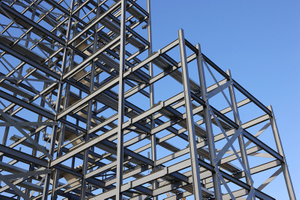 Prefabricated Steel High Rise Multi Floor Frame structural Steel Aedificium