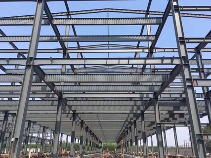 مصالح ساختمانی مهندسی سازه فولادی سفارشی با کیفیت عالی
