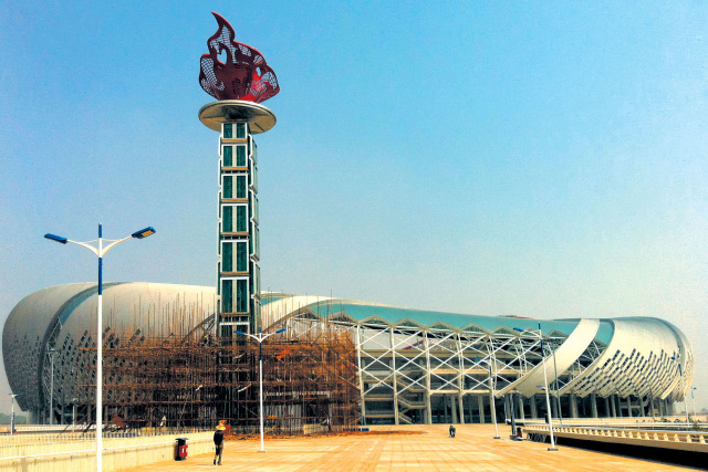 Nanchang National Games Project Torch Tower