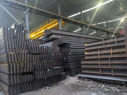 مصالح ساختمانی مهندسی سازه فولادی سفارشی با کیفیت عالی